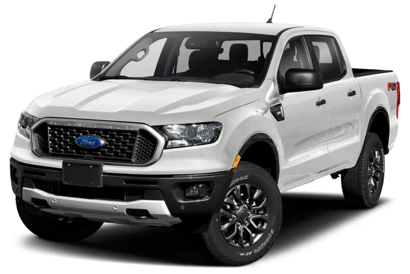 2021 Ford Ranger XLT photo 1