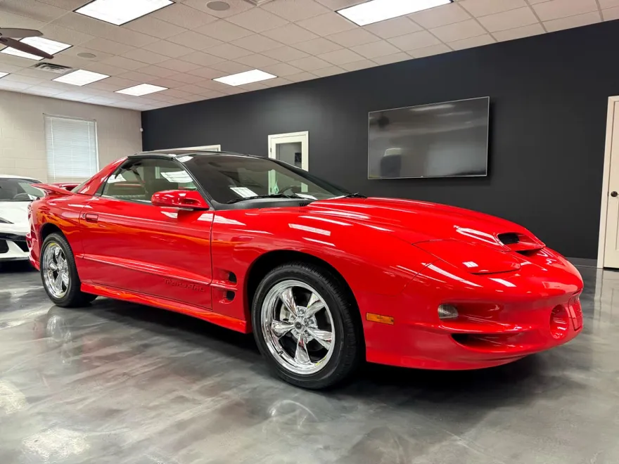 2000 Pontiac Firebird TRANS AM photo 6