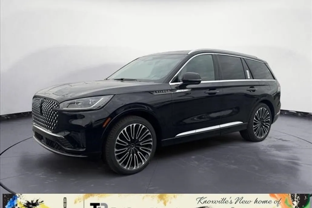 2025 Lincoln Aviator Black Label photo 1