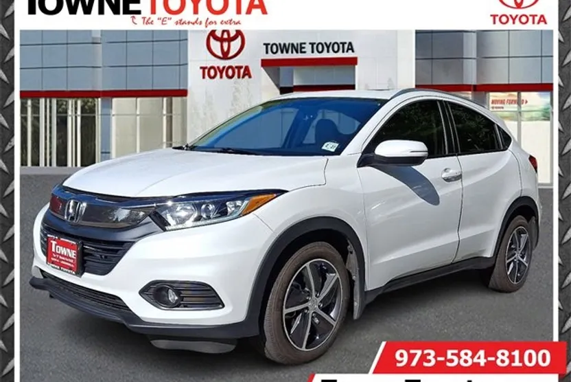 2022 Honda HR-V EX-L photo 1