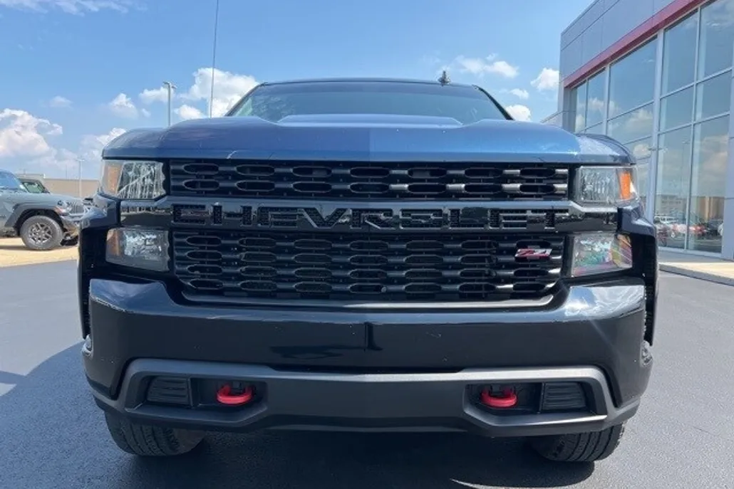 2020 Chevrolet Silverado 1500 Custom Trail Boss photo 1