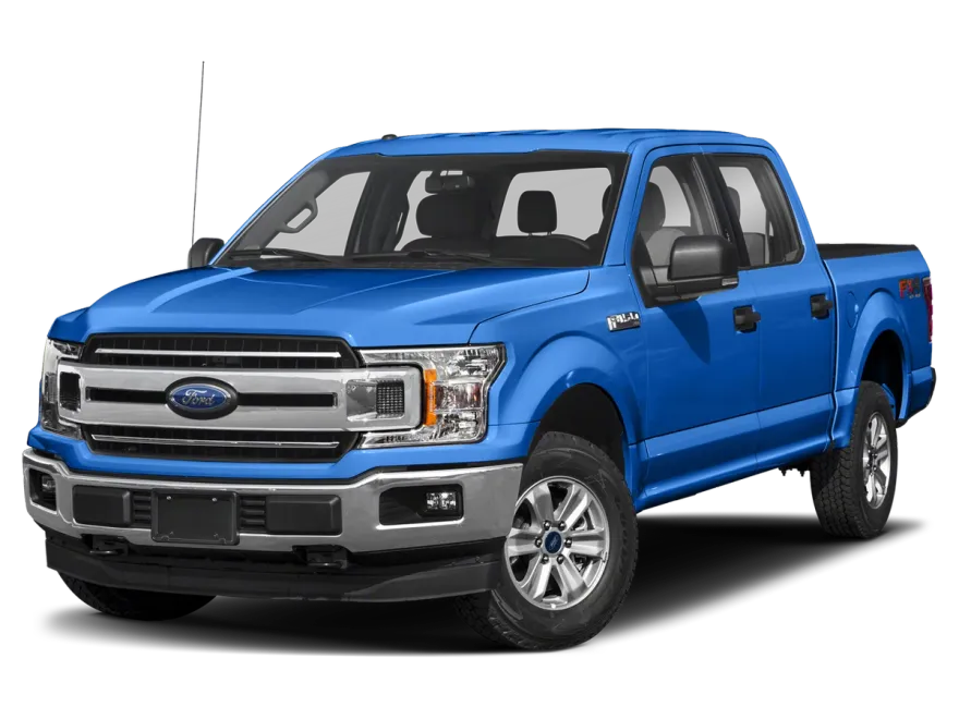 2020 Ford F-150 XLT photo 1