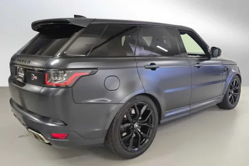 2018 Land Rover Range Rover Sport SVR photo 3