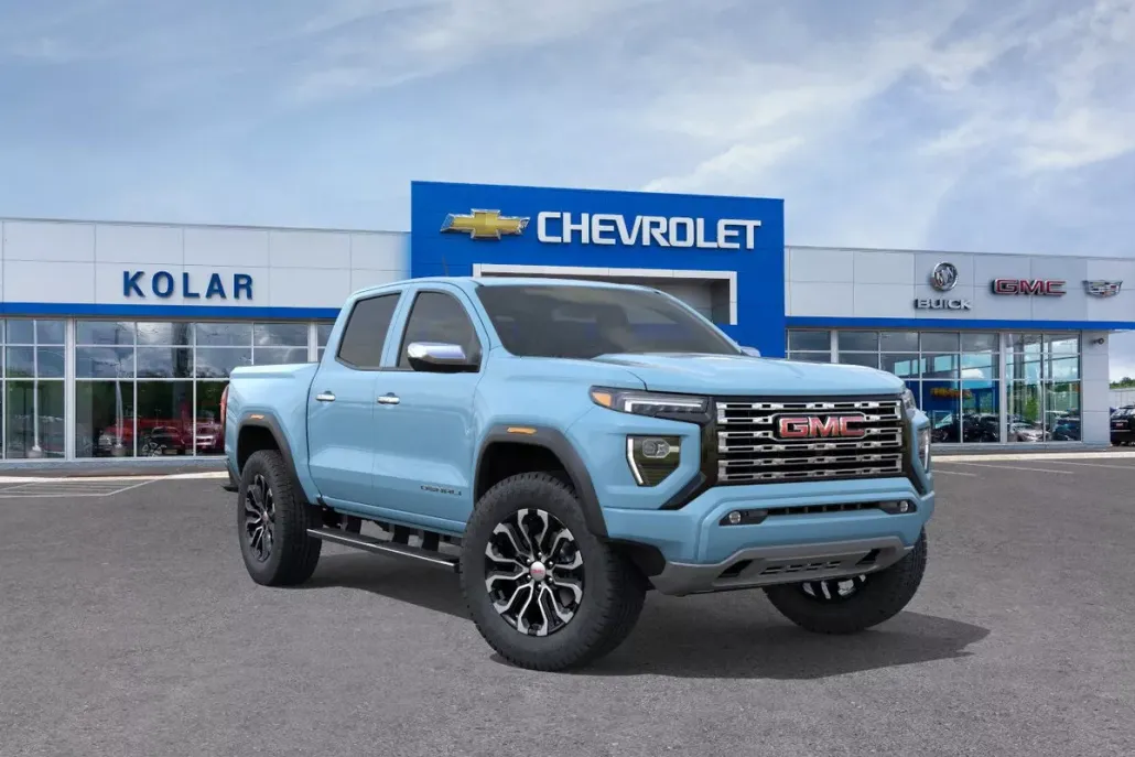 2026 Gmc Canyon Denali photo 1