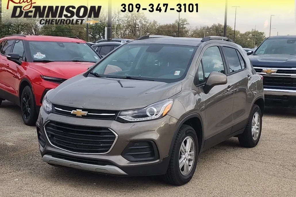 2021 Chevrolet Trax LT photo 1