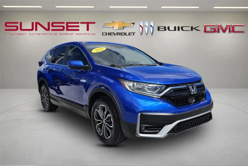 2021 Honda CR-V EX-L photo 1