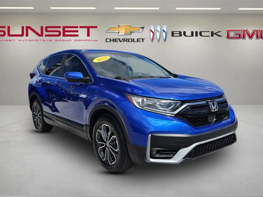 2021 Honda CR-V EX-L photo 1