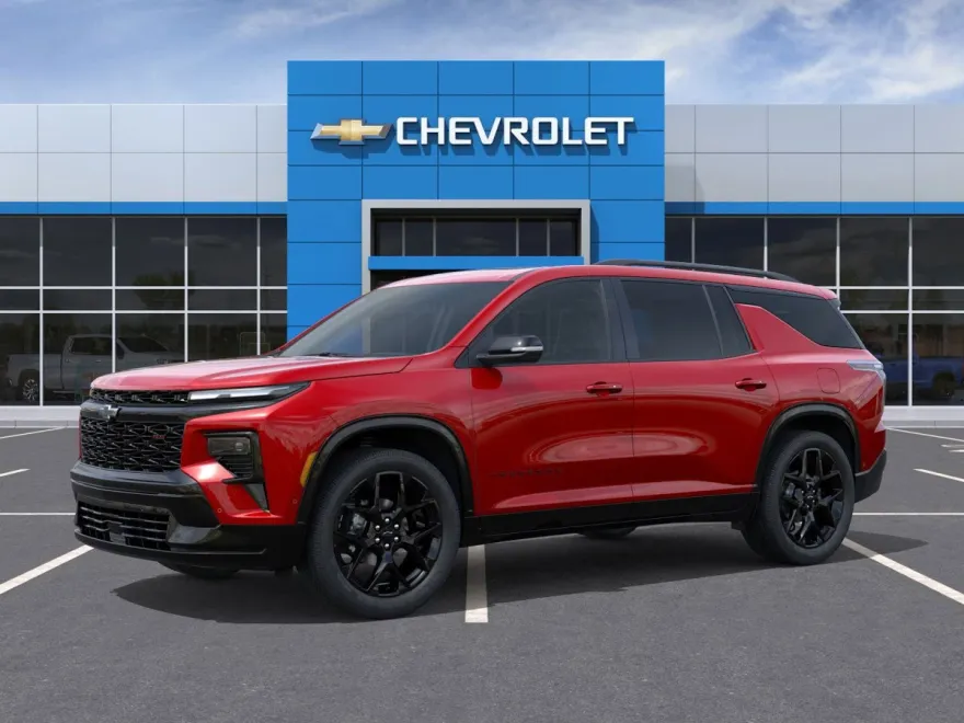 2026 Chevrolet Traverse RS photo 1