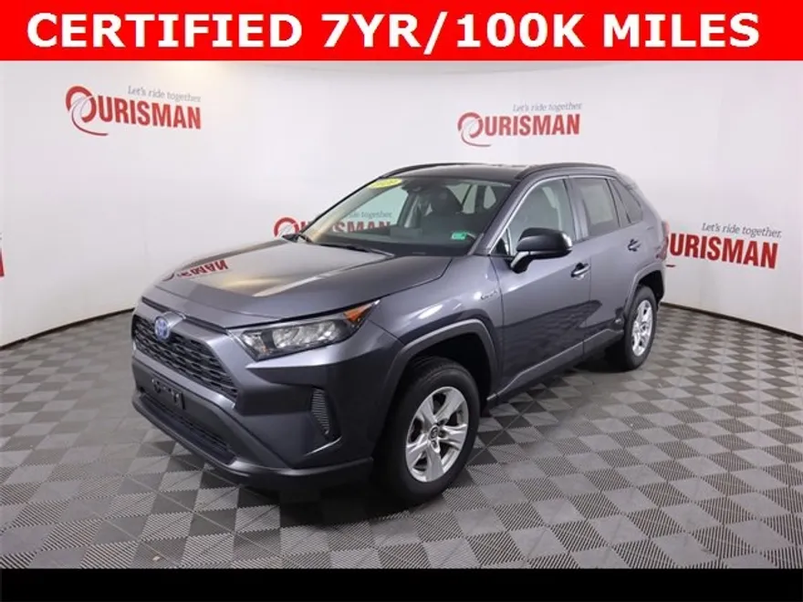 2020 Toyota RAV4 Hybrid LE photo 1