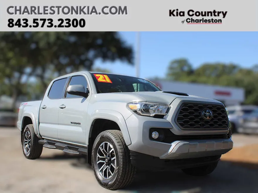 2021 Toyota Tacoma TRD Sport photo 1
