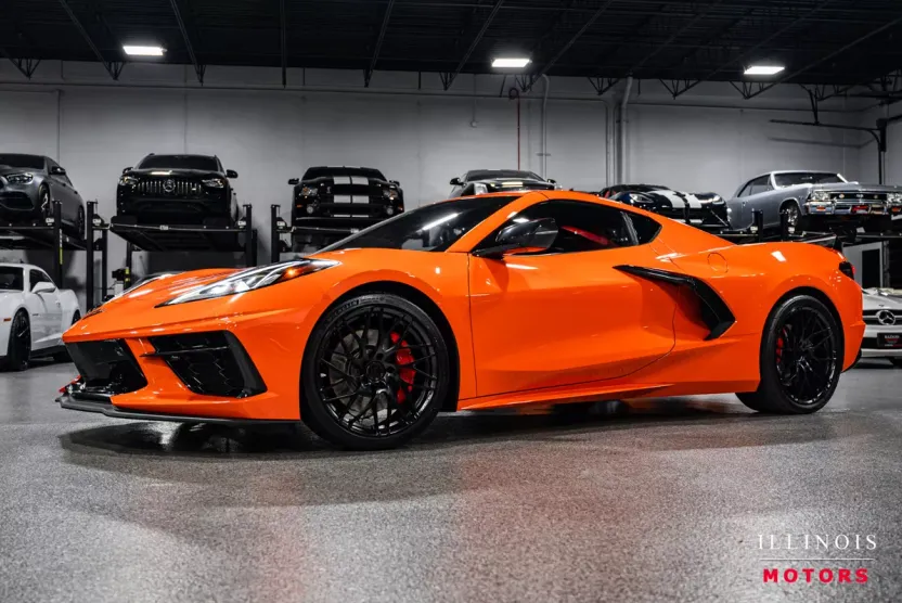 2020 Chevrolet Corvette Stingray 3LT Z51 photo 1