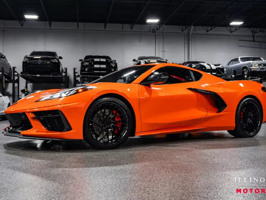 2020 Chevrolet Corvette Stingray 3LT Z51 photo 1