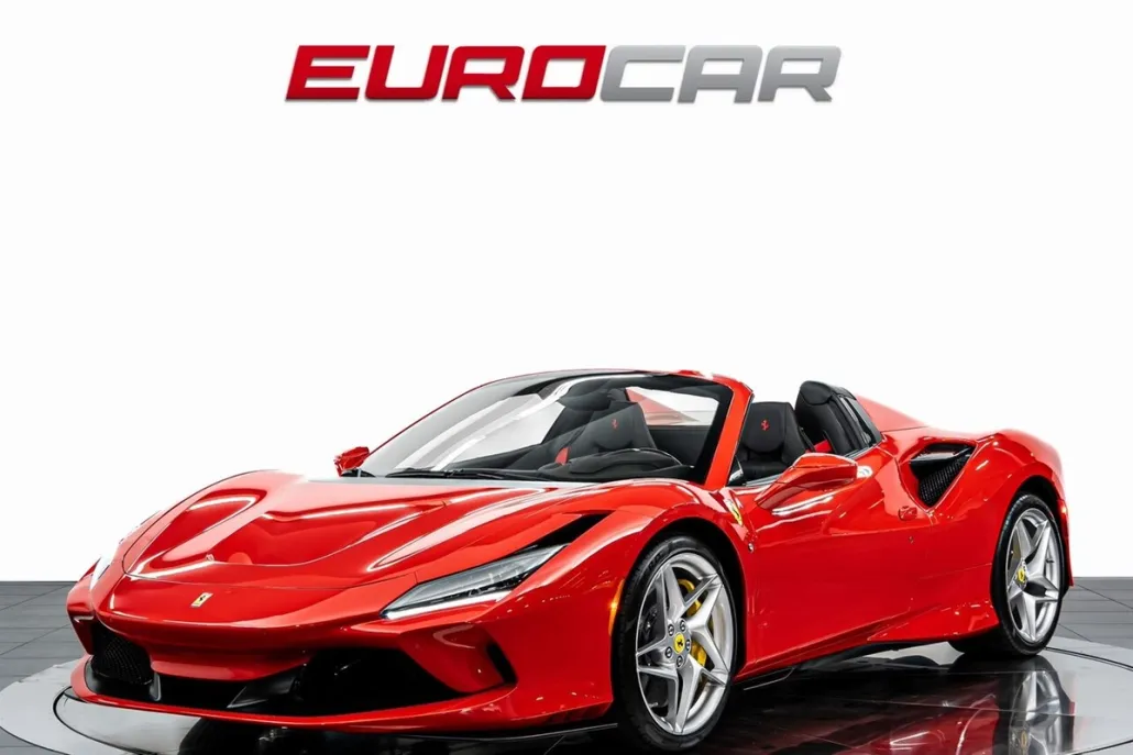 2022 Ferrari F8 Spider Base photo 1