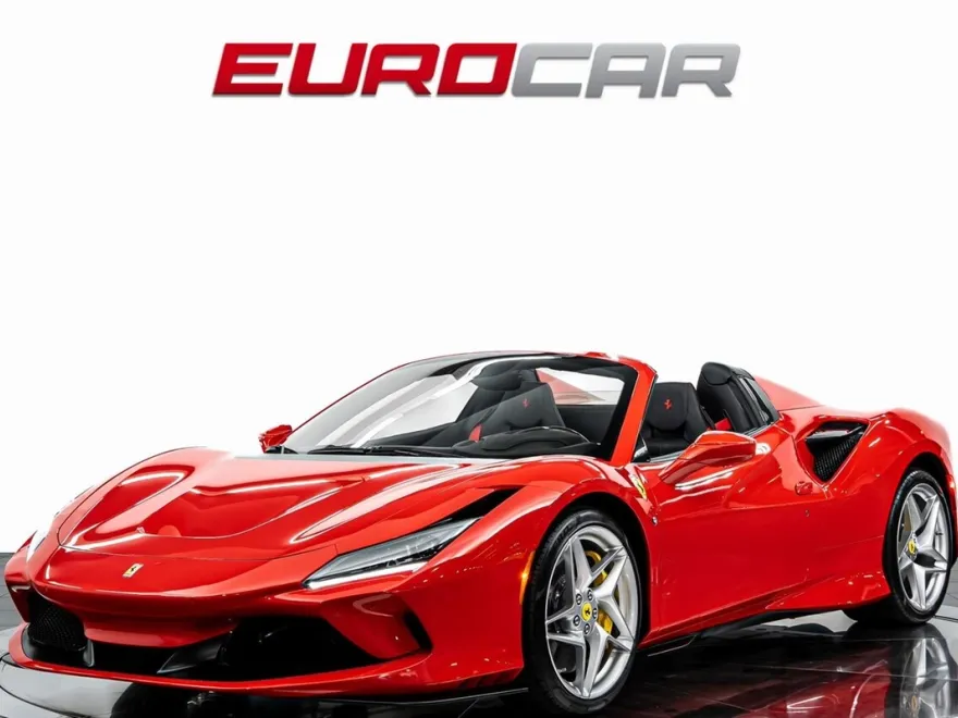2022 Ferrari F8 Spider Base photo 1