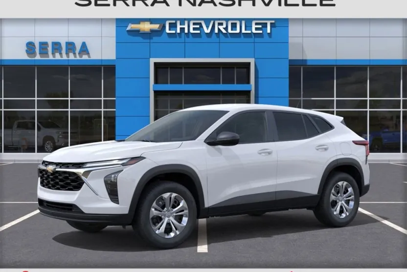 2026 Chevrolet Trax LS photo 1