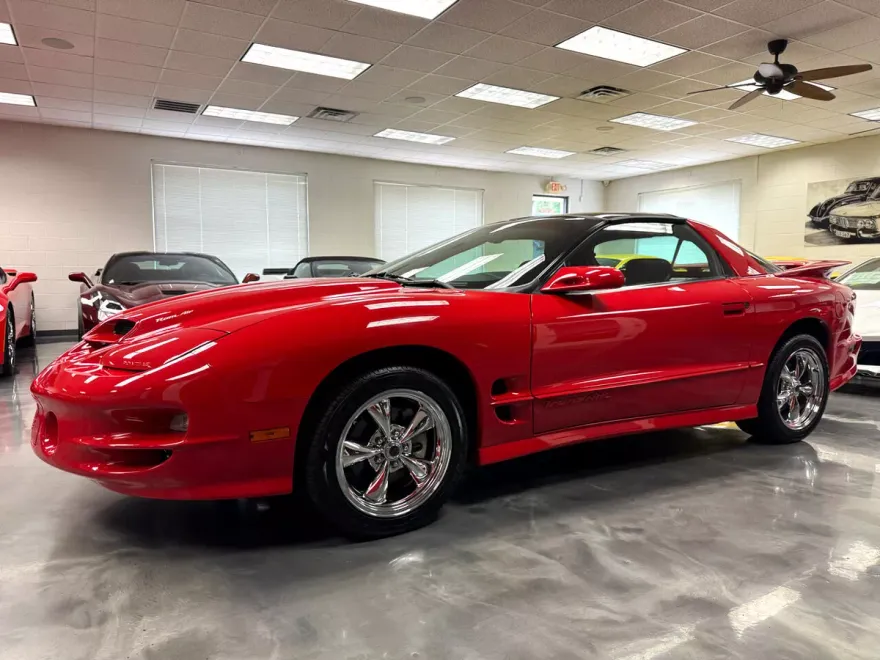 2000 Pontiac Firebird TRANS AM photo 17