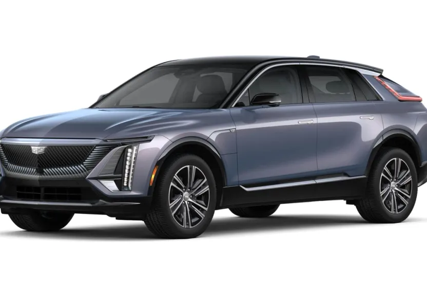 2026 Cadillac Lyriq Luxury photo 1