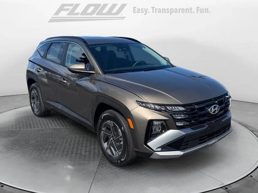 2025 Hyundai Tucson Hybrid Blue photo 1