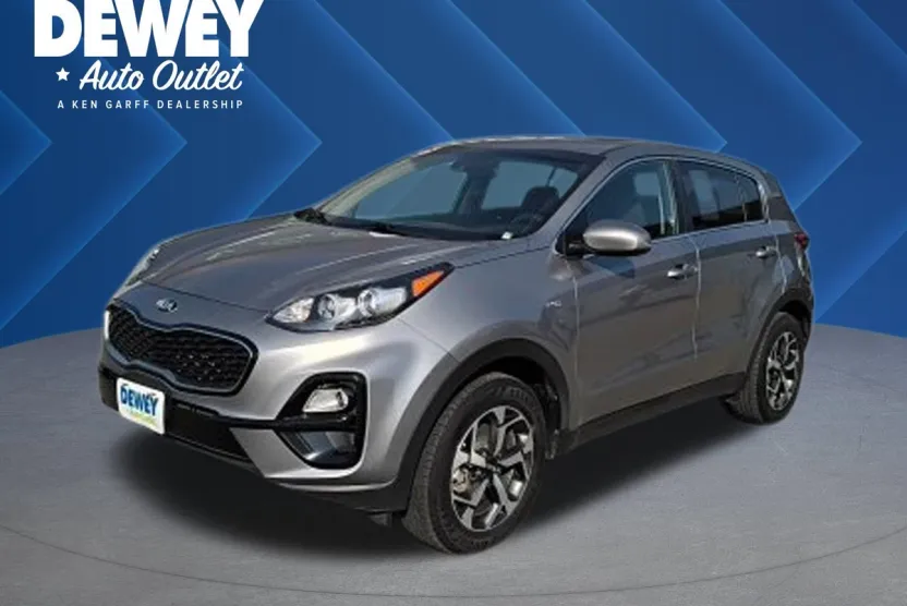 2020 Kia Sportage LX photo 1
