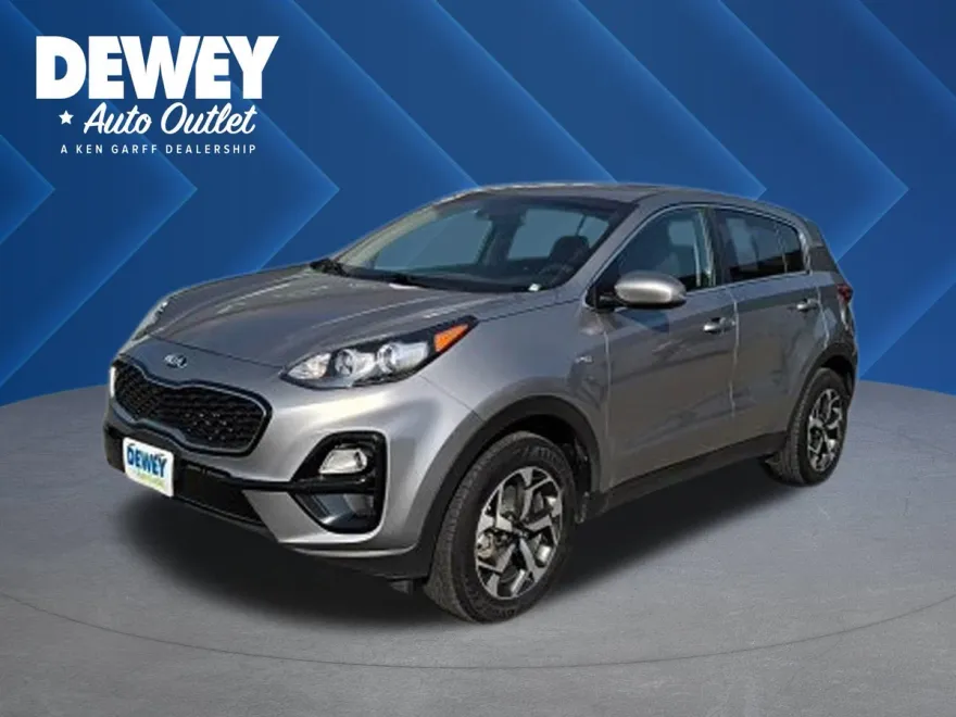 2020 Kia Sportage LX photo 1