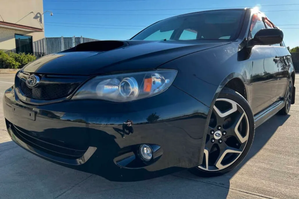 2010 Subaru Impreza WRX photo 1