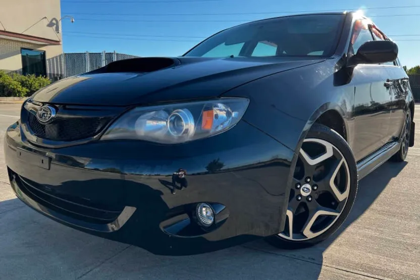 2010 Subaru Impreza WRX photo 1