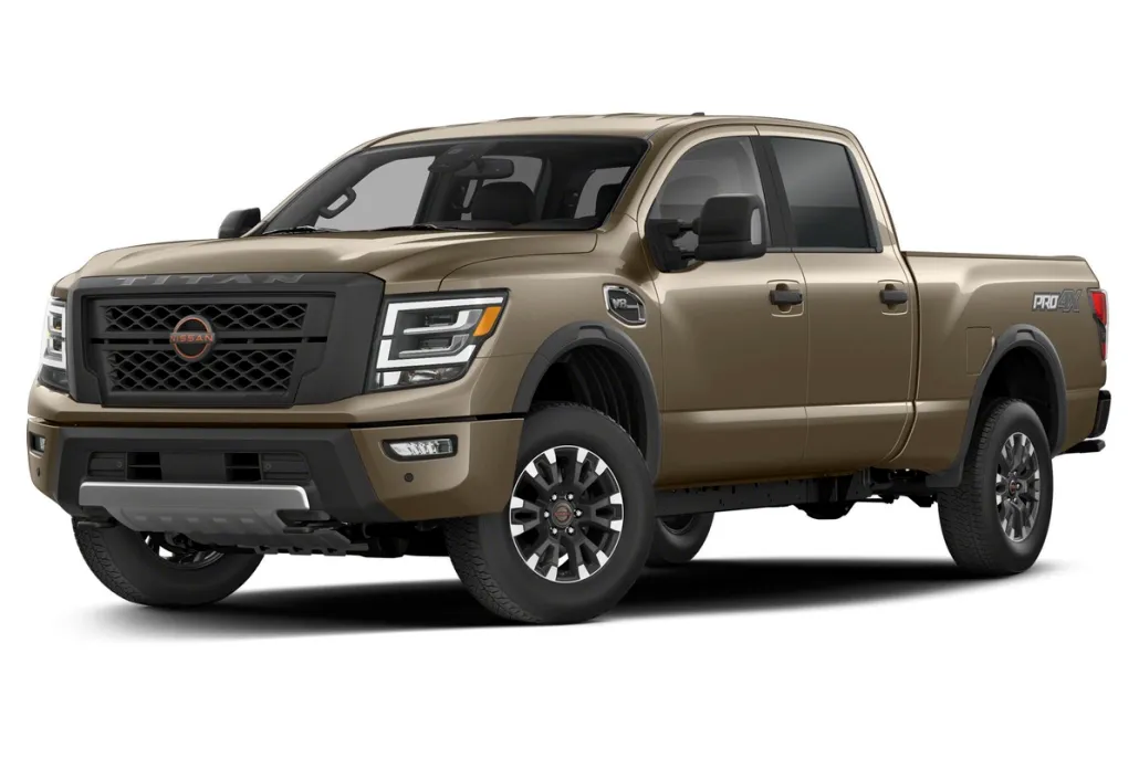 2023 Nissan Titan PRO-4X photo 1