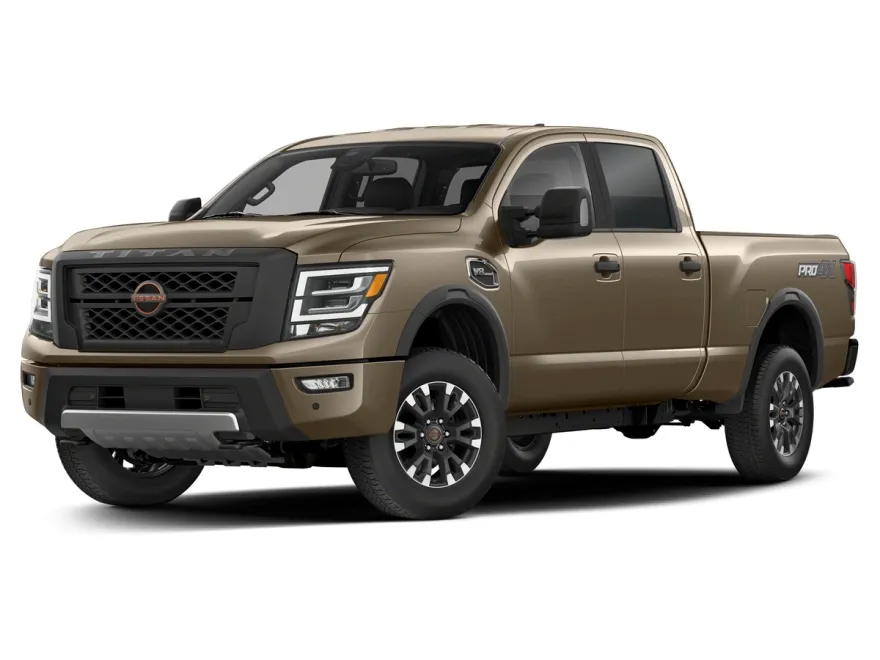 2023 Nissan Titan PRO-4X photo 1