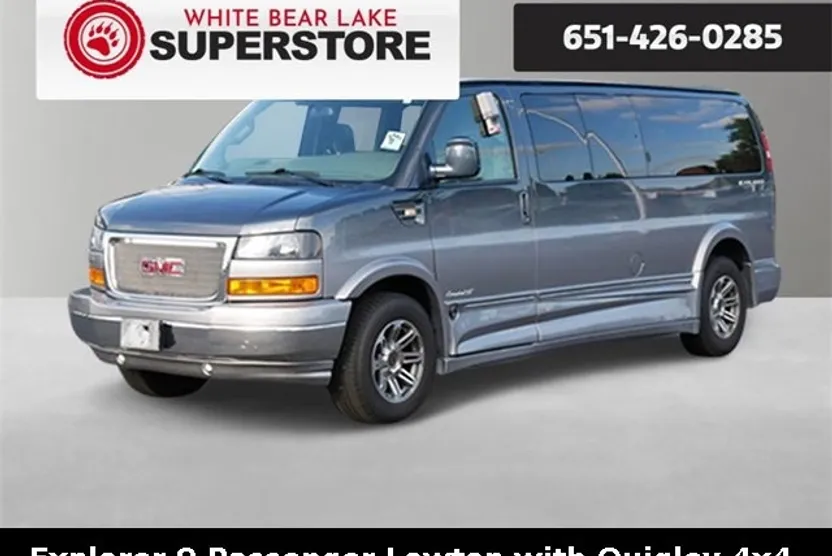 2019 Gmc Savana Cargo 3500 photo 1