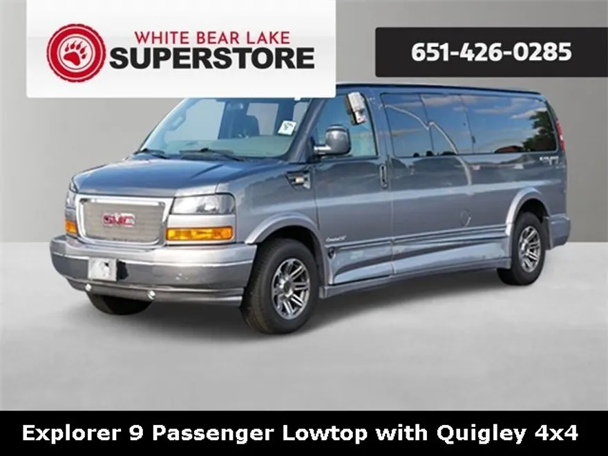 2019 Gmc Savana Cargo 3500 photo 1