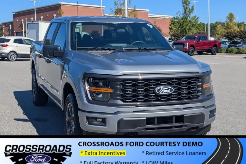 2025 Ford F-150 STX photo 1