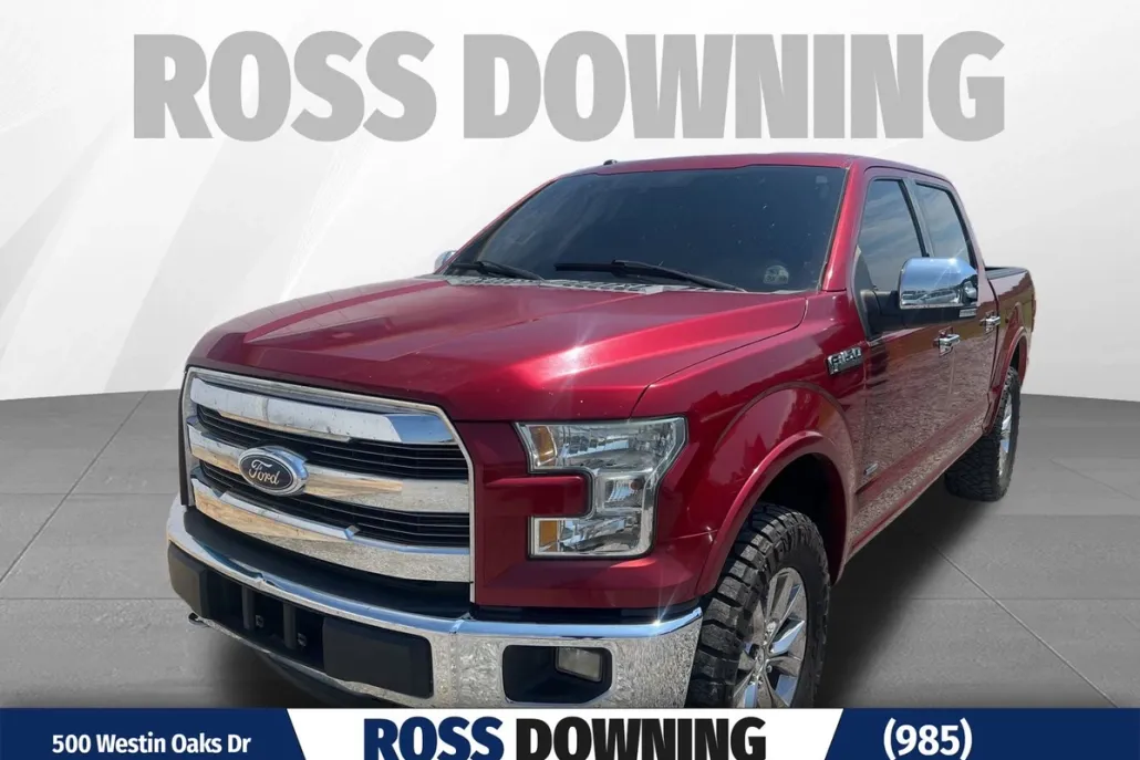 2015 Ford F-150 Lariat photo 1