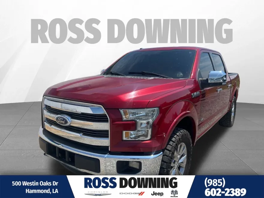 2015 Ford F-150 Lariat photo 1