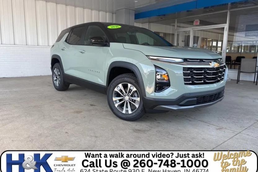 2026 Chevrolet Equinox LT photo 1