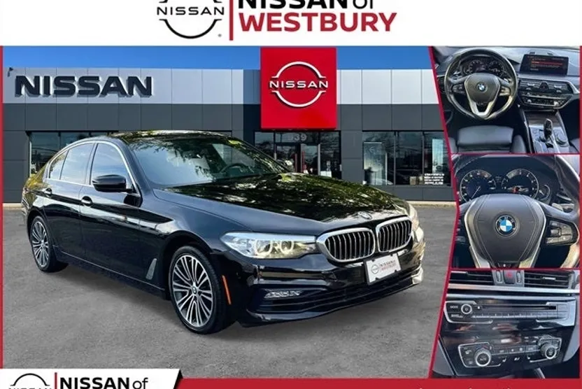 2018 Bmw 530i xDrive Sedan photo 1