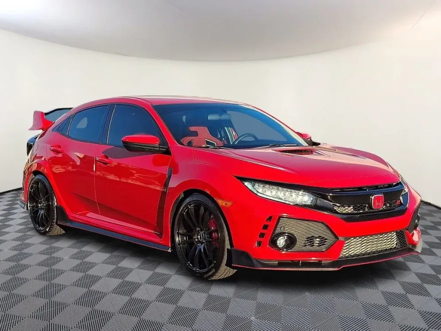 2018 Honda Civic Type R Touring photo 1