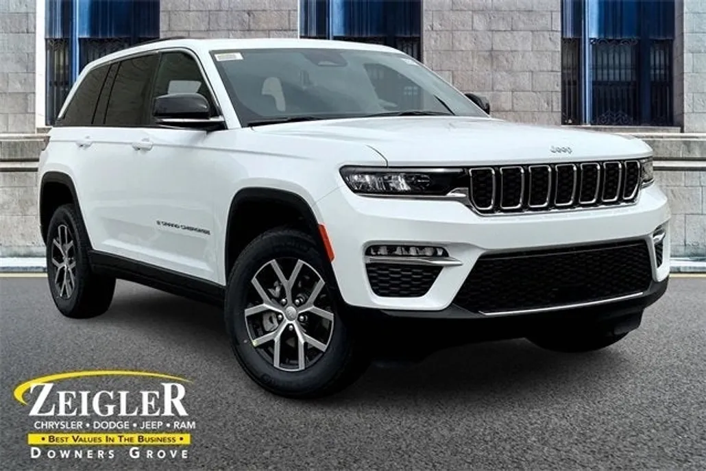 2025 Jeep Grand Cherokee Limited photo 1