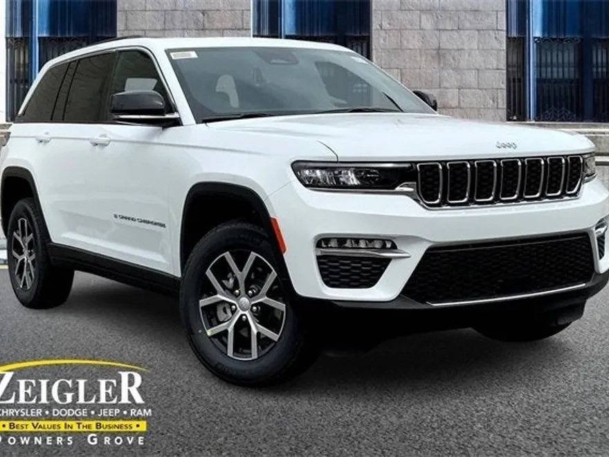 2025 Jeep Grand Cherokee Limited photo 1