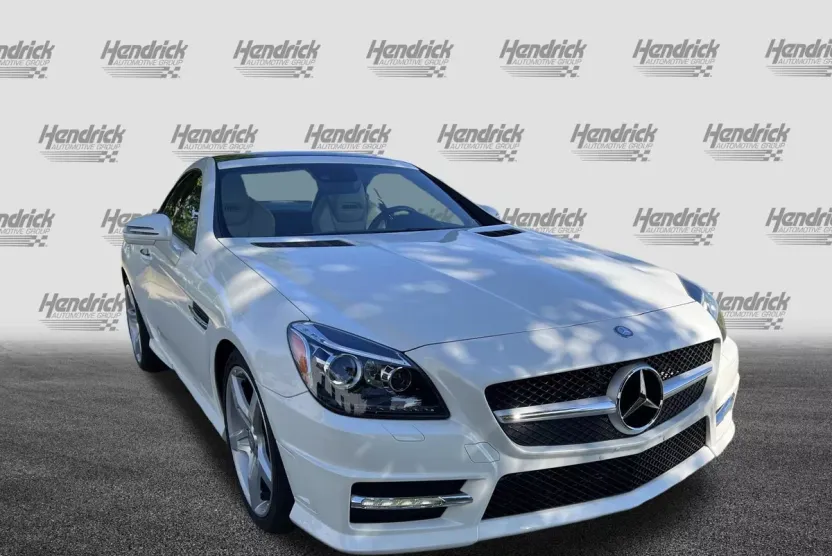 2013 Mercedes Benz SLK 350 photo 1