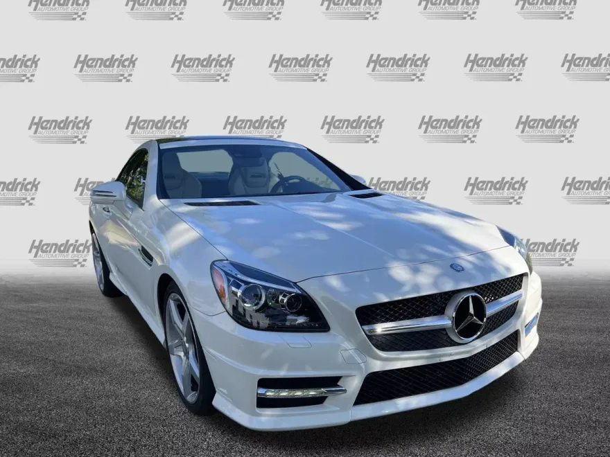 2013 Mercedes Benz SLK 350 photo 1