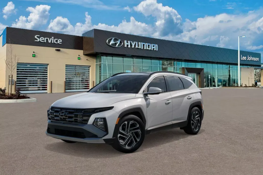2026 Hyundai Tucson Hybrid Limited photo 1