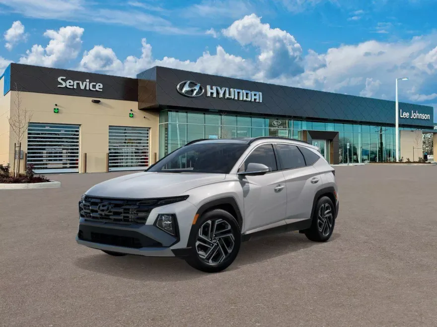 2026 Hyundai Tucson Hybrid Limited photo 1
