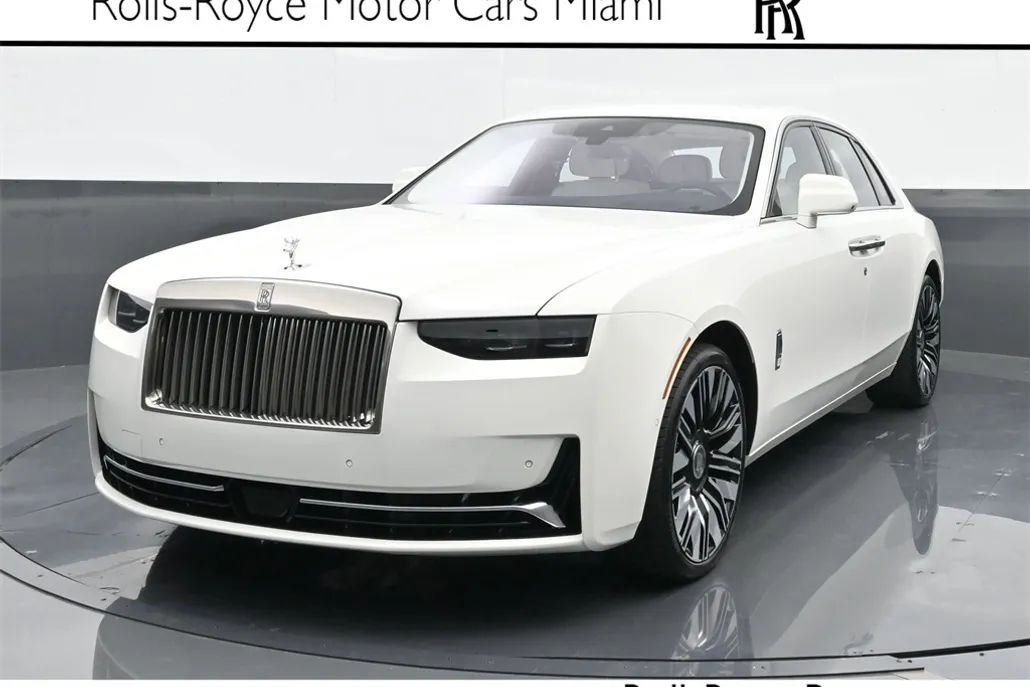 2025 Rolls Royce Ghost RR photo 1
