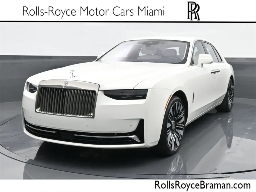 2025 Rolls Royce Ghost RR photo 1