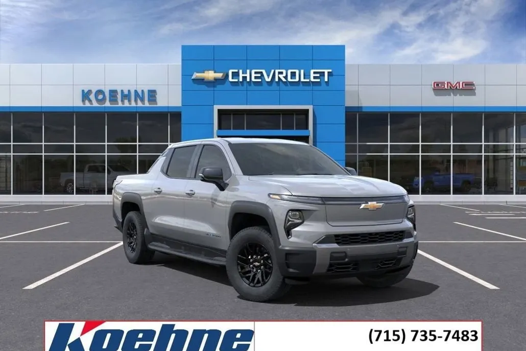 2025 Chevrolet Silverado EV LT photo 1