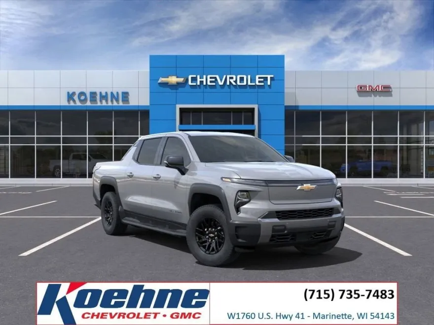 2025 Chevrolet Silverado EV LT photo 1