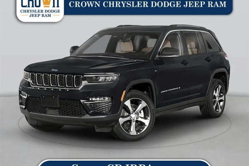 2024 Jeep Grand Cherokee Overland 4xe photo 1