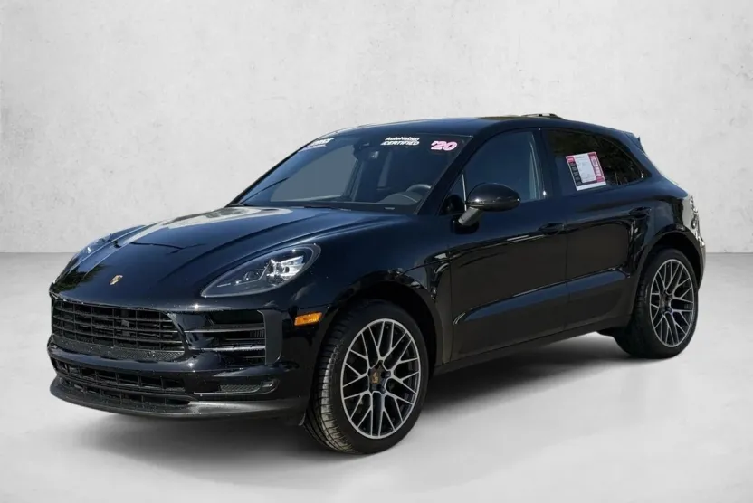 2020 Porsche Macan S photo 1