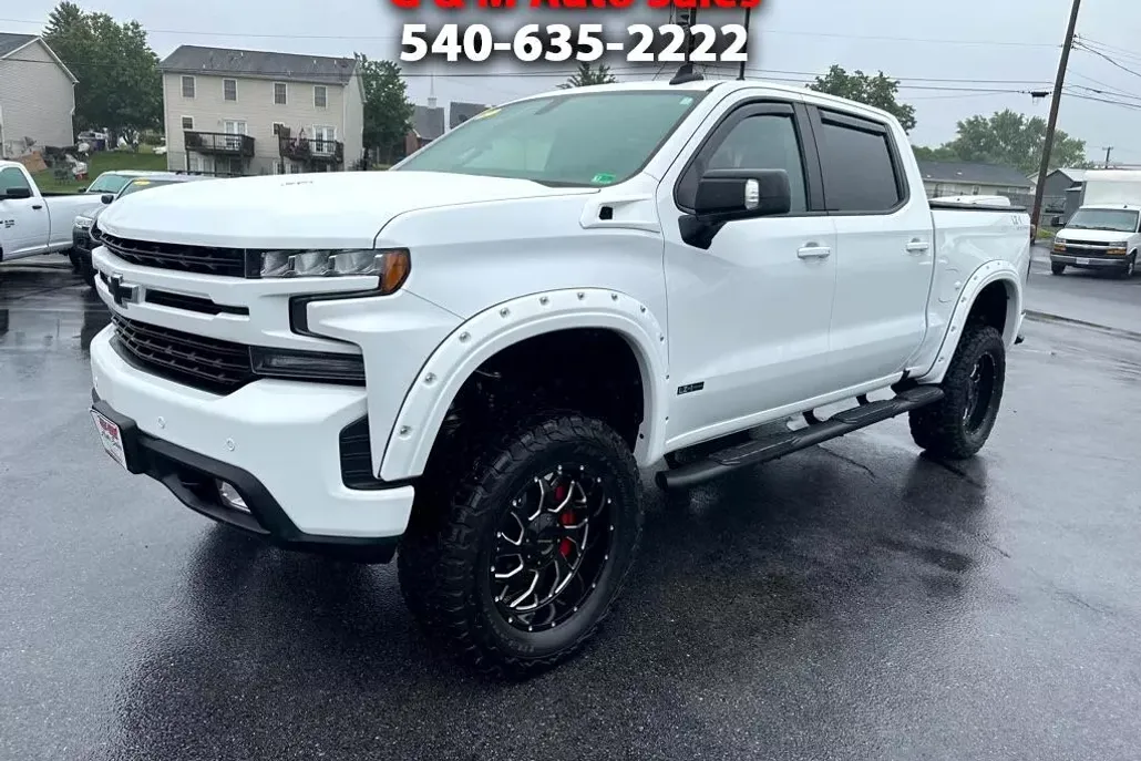 2022 Chevrolet Silverado 1500 RST photo 1