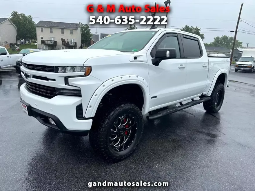 2022 Chevrolet Silverado 1500 RST photo 1